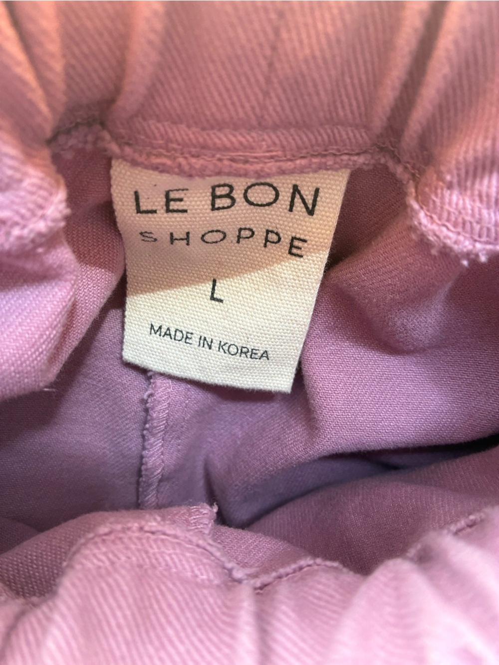 Le Bon Shoppe Arc pants - Picture 5 of 5